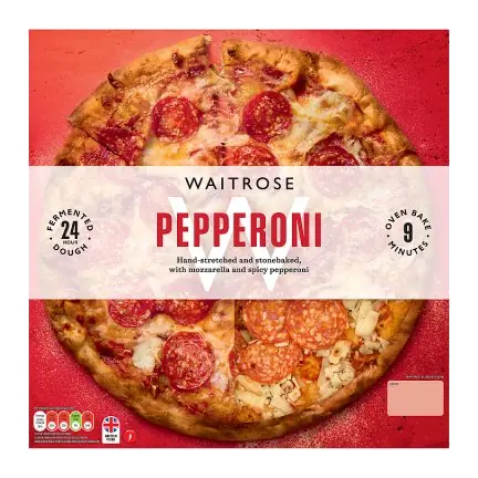 Stonebaked Pepperoni Pizza