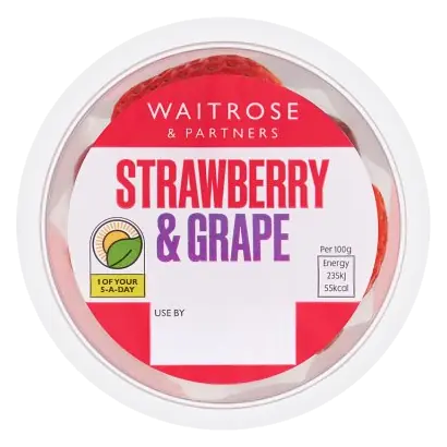 Strawberry and Grape