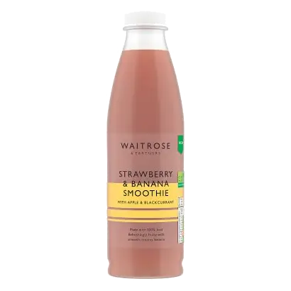 Strawberry & Banana Smoothie Large