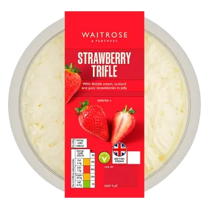 Strawberry Trifle