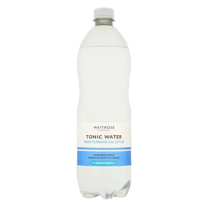 Sugar Free Mediterranean Tonic Water