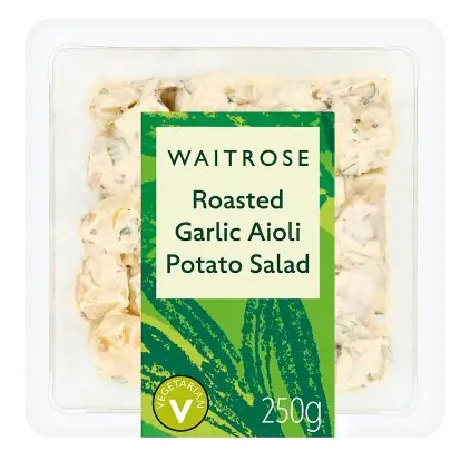 Summer Roast Garlic Aioli Potato Salad