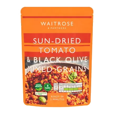 Sun-Dried Tomato & Black Olive Grains