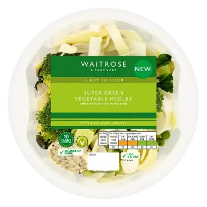 Super Green Vegetable Medley