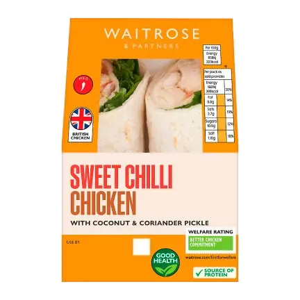 Sweet Chilli Chicken Wrap