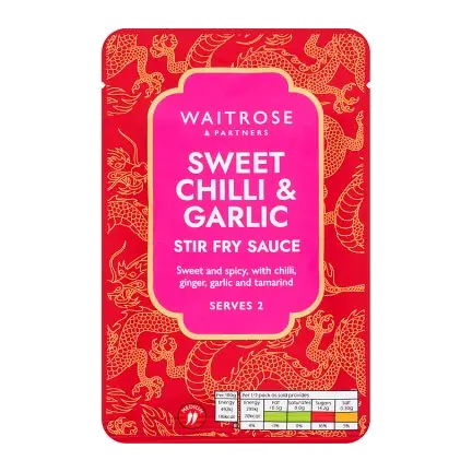 Sweet Chilli Garlic Stir Fry Sauce