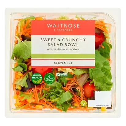 Sweet & Crunchy Salad Bowl