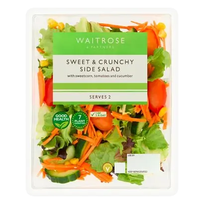 Sweet & Crunchy Side Salad