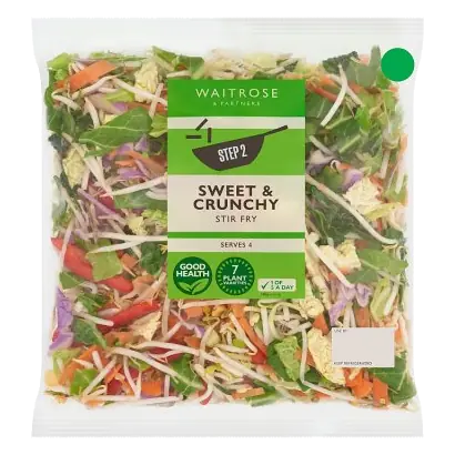 Sweet & Crunchy Stir Fry