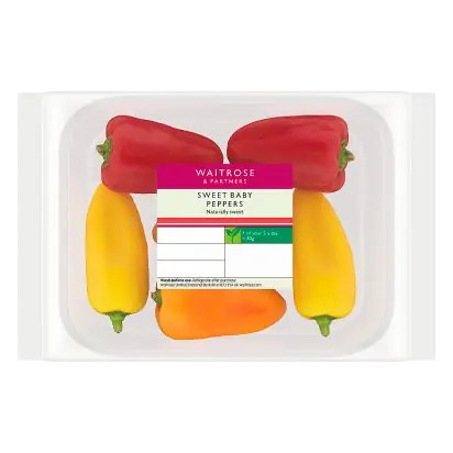 Sweet Mixed Baby Peppers
