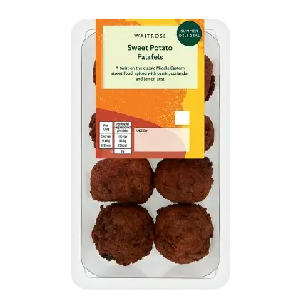 Sweet Potato Falafels