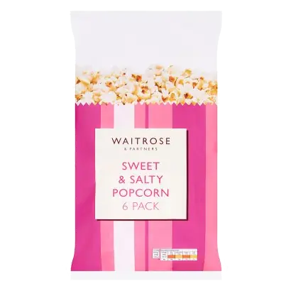 Sweet & Salty Popcorn Multipack