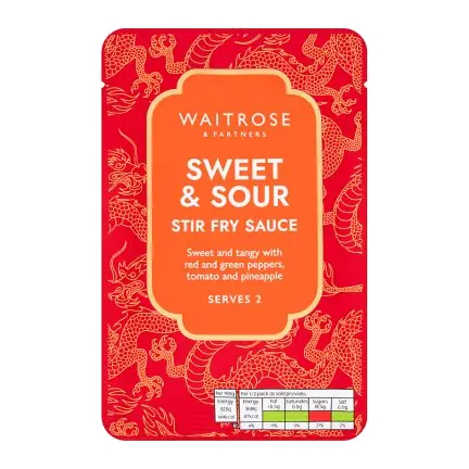 Sweet & Sour Stir Fry Sauce