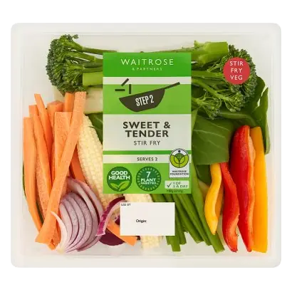 Sweet & Tender Vegetable Stir Fry