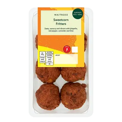 Sweetcorn Fritters
