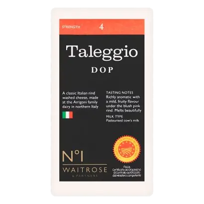 Taleggio DOP Italian Soft Cheese Strength 4