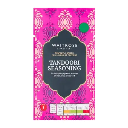 Tandoori Seasoning