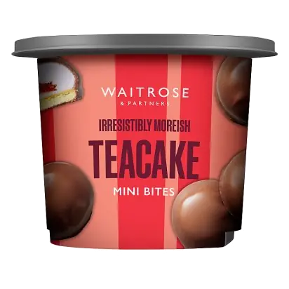 Teacake Mini Bites