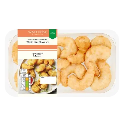 Tempura Prawns