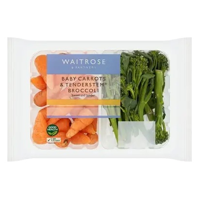 Tenderstem Broccoli & Chantenay Carrots