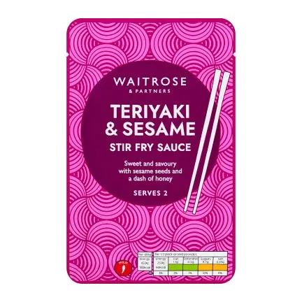 Teriyaki & Sesame StirFry Sauce