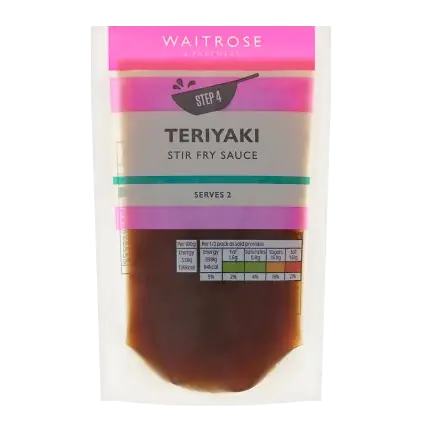 Teriyaki Stir Fry Sauce