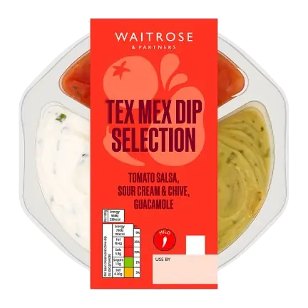 Tex Mex Dip Selection