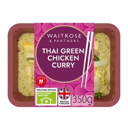 Thai Green Chicken Curry