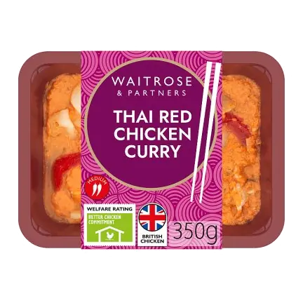 Thai Red Chicken Curry