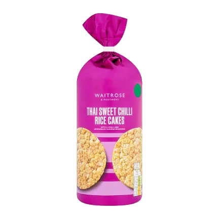 Thai Sweet Chilli Rice Cakes