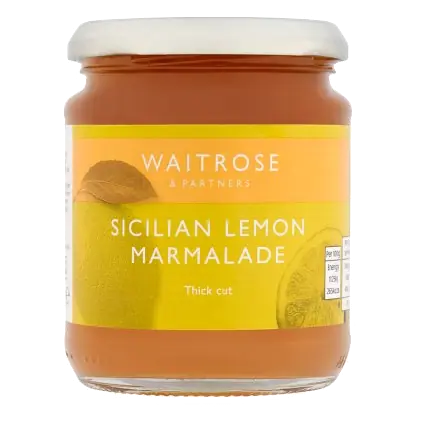 Thick Cut Sicilian Lemon Marmalade