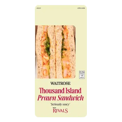 Thousand Island Prawn Sandwich