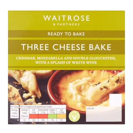 Three Cheese Bake Strength 3