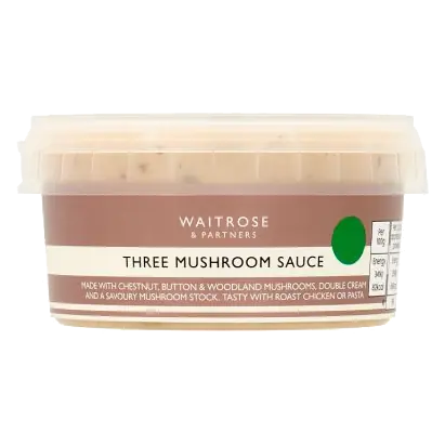 Three Mushroom Sauce
