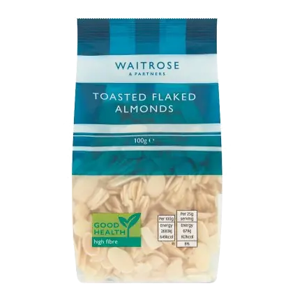 Toasted Flaked Almonds