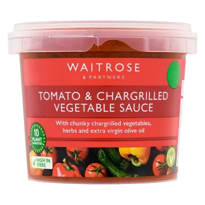 Tomato and Chargrilled Vegetable Sauce