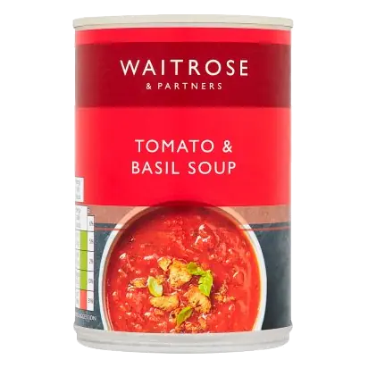 Tomato & Basil Soup