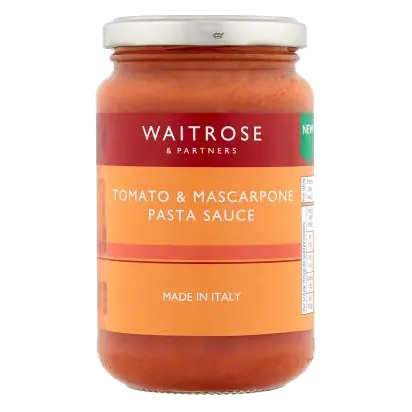 Tomato & Mascarpone Pasta Sauce