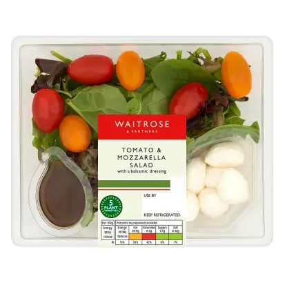 Tomato & Mozzarella Salad
