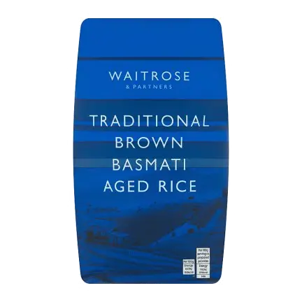 Traditional Brown Basmati Aged Rice