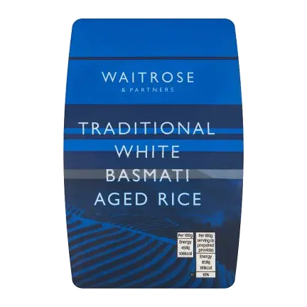 Traditional White Basmati Aged Rice