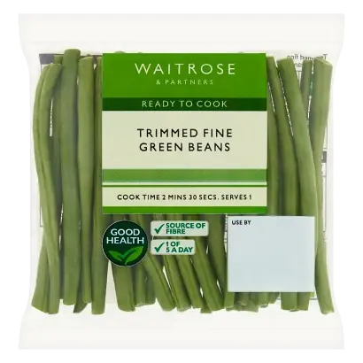 Trimmed Fine Green Beans
