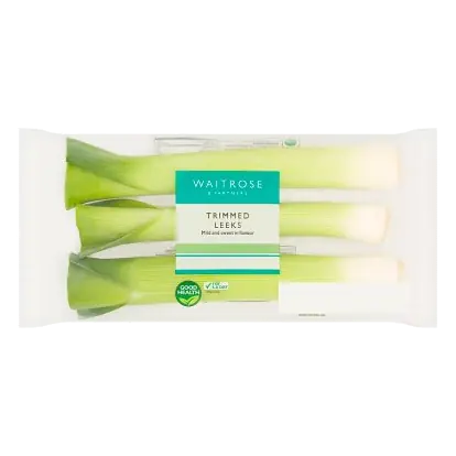 Trimmed Leeks