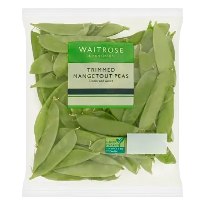 Trimmed Mange Tout Peas