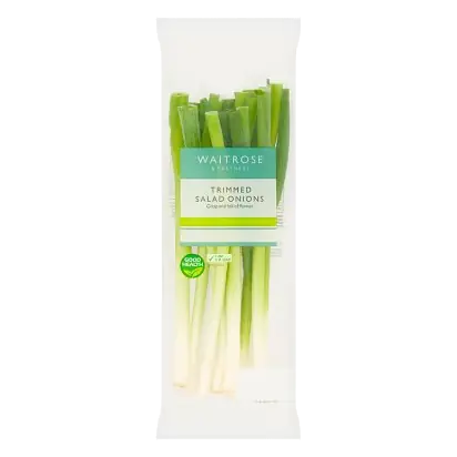 Trimmed Salad Onions
