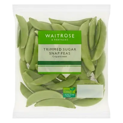 Trimmed Sugar Snap Peas