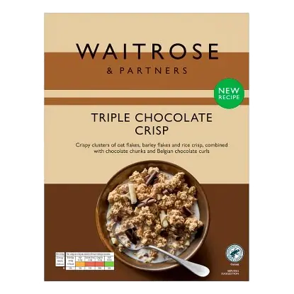 Triple Chocolate Crisp