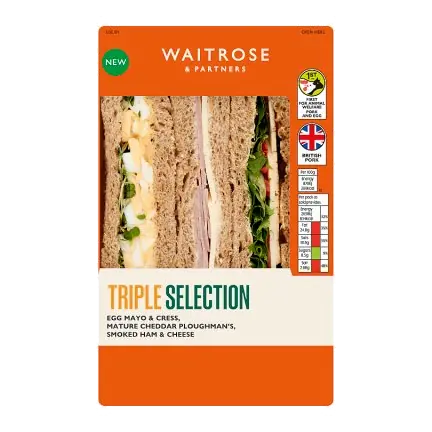 Triple Sandwich Selection