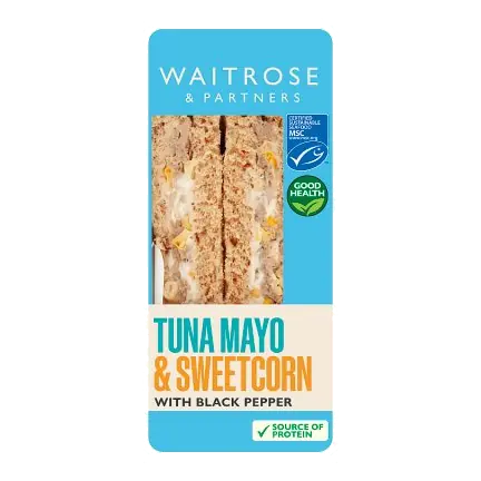 Tuna Mayo & Sweetcorn Sandwich
