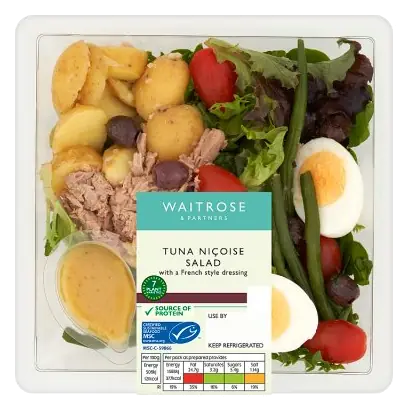Tuna Niçoise Salad